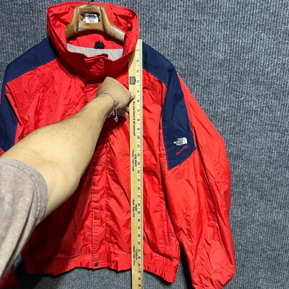 Vintage The North Face Jacket Mens XL Red Extreme GoreTex Made in USA 90s Coat